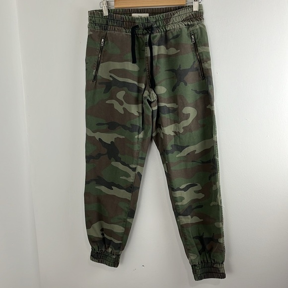 Ariztia TNA Camo Cotton Utility Pants - Picture 2 of 10